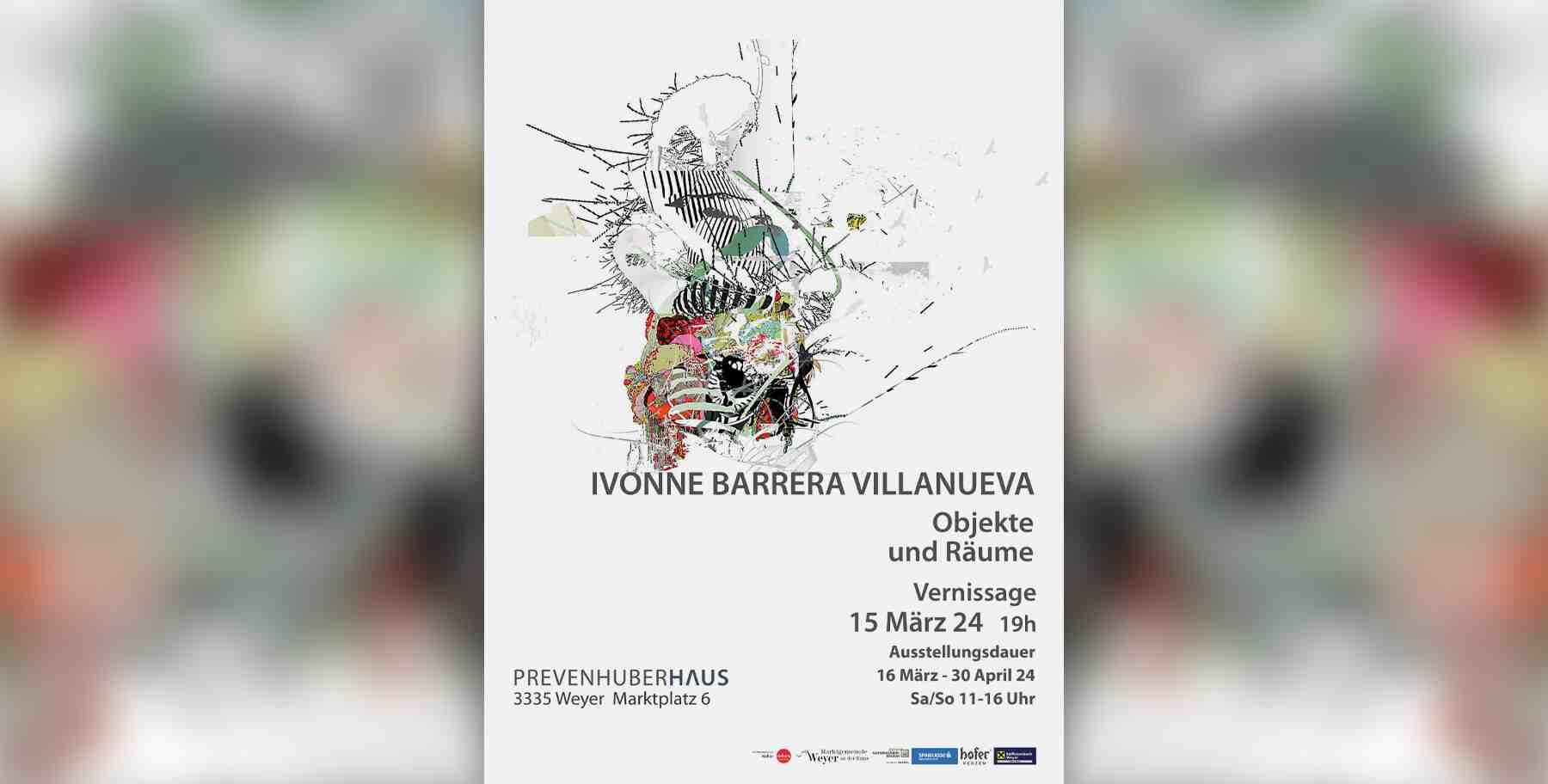 Ausstellung | Ivonne Barrera Villanueva, Objekte und Räume