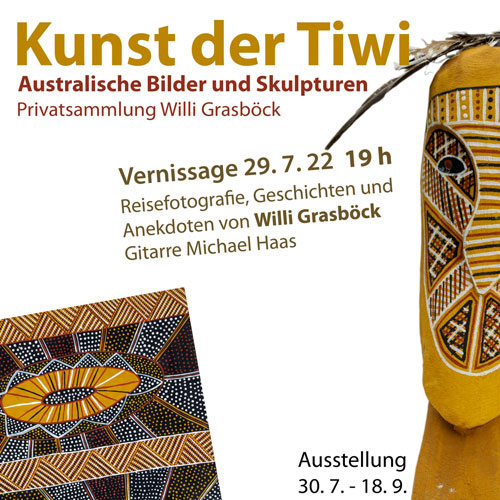 Ausstellung |  Kunst der TIWI, bis 18. September 2022