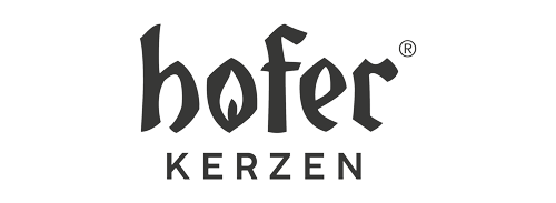 Unterstützt von Hofer Kerzen - Tradition und Qualität seit über 600 Jahren.