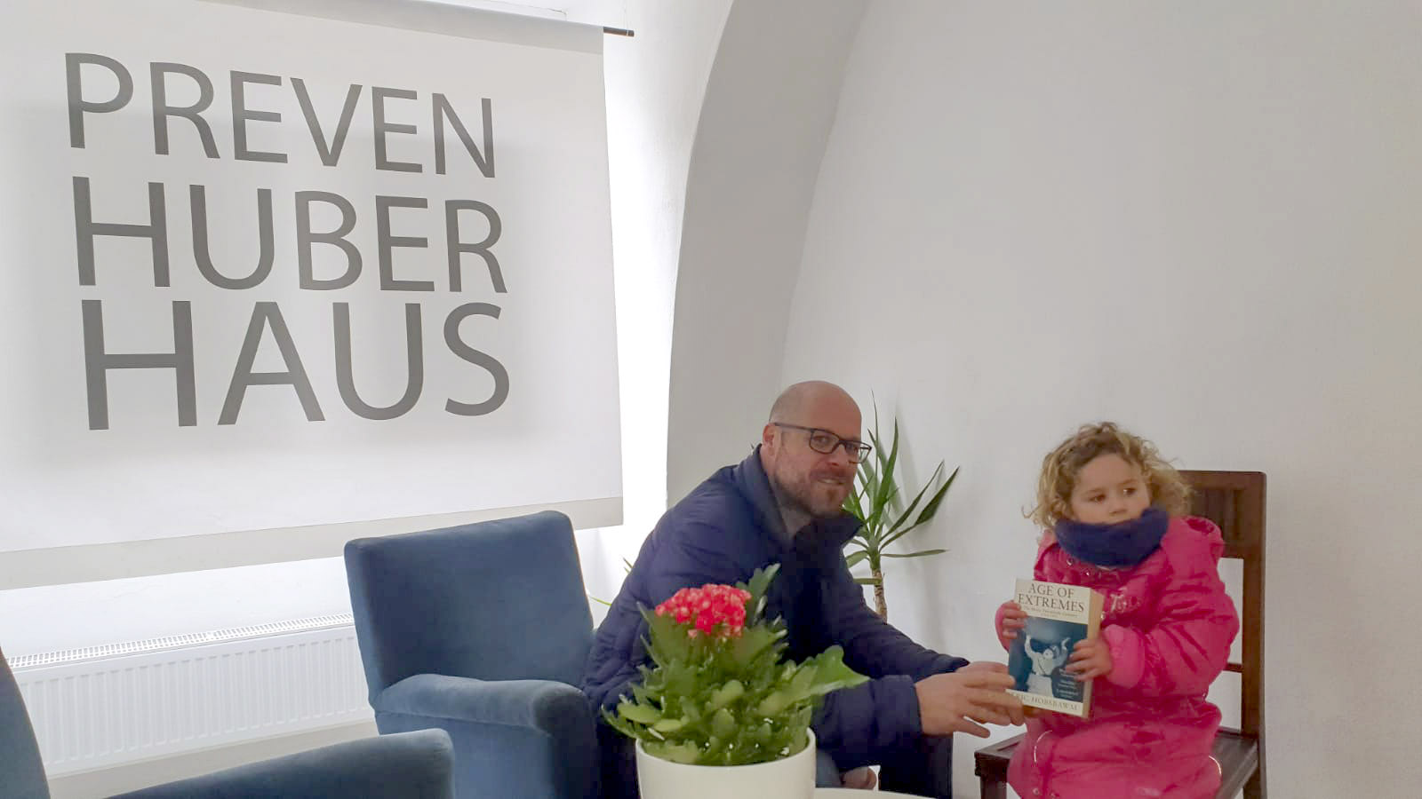 PrevenhuberHaus Vortrag Kurt Scholz Sonntag, 18.04.2021