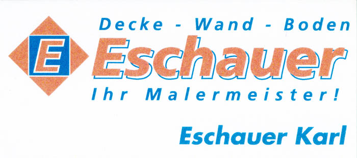 Eschauer - Decke Wand Boden