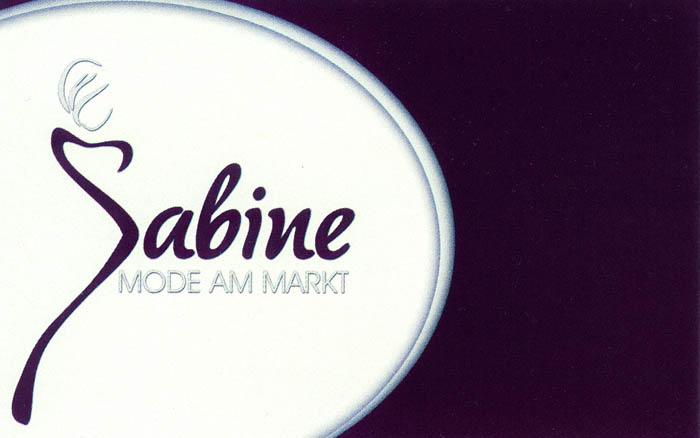Sabine Mode am Markt