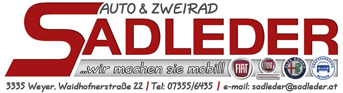 Sadleder - Auto und Zweirad