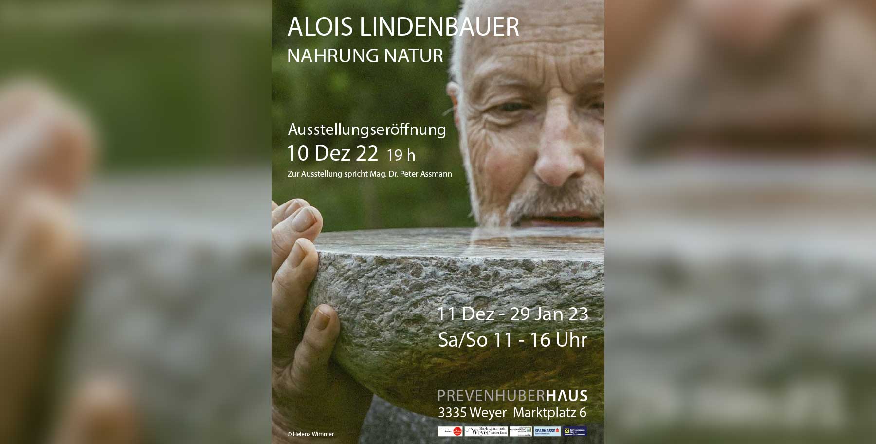 Ausstellung | Alois Lindenbauer: Nahrung Natur