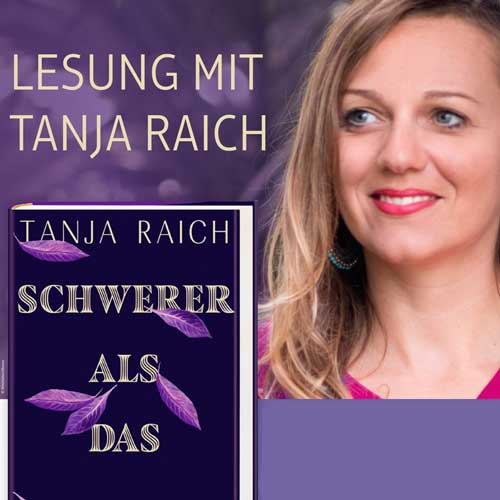 Lesung | Tanja Raich Schwerer als das Licht Blessing Verlag, 2. Oktober 2022 11 Uhr 