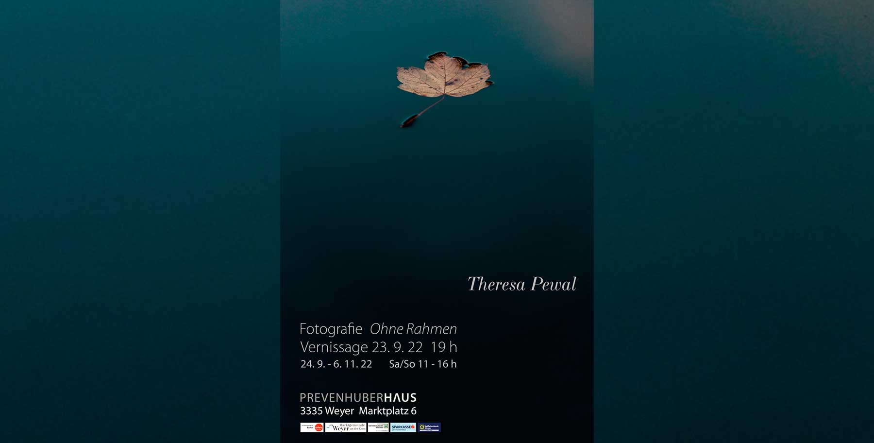 Ausstellung Fotografie | Theresa Pewal: Ohne Rahmen Fotografie