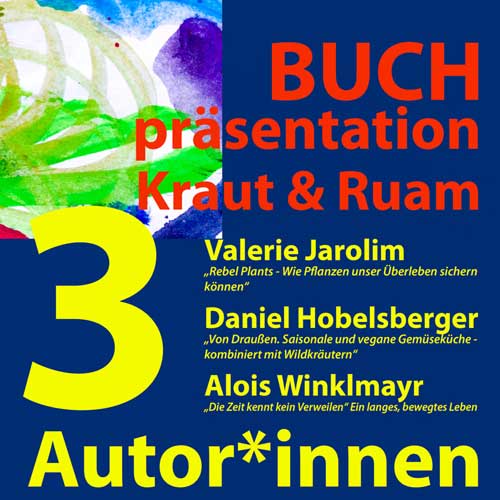 Buchpräsentation und Lesung | 3 Autor*innen, 2 Zeiten, 1 Familie, 20. Oktober 2022 19 Uhr