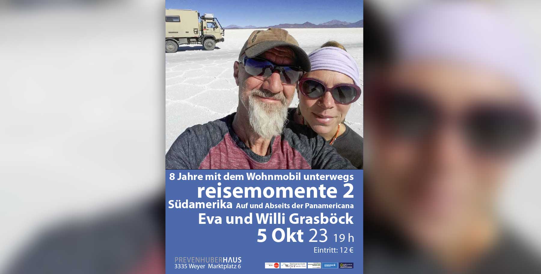 Vortrag | Reisemomente Südamerika - Auf und Abseits der Panamericana