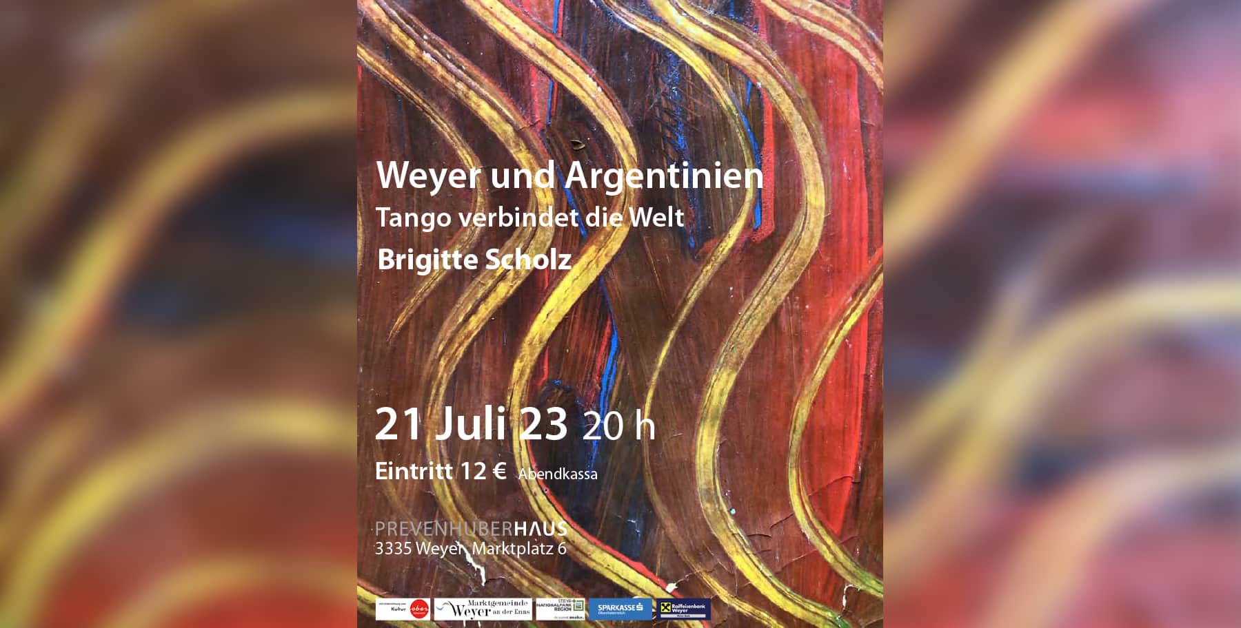 Vortrag | Weyer und Argentinien - Tango verbindet die Welt