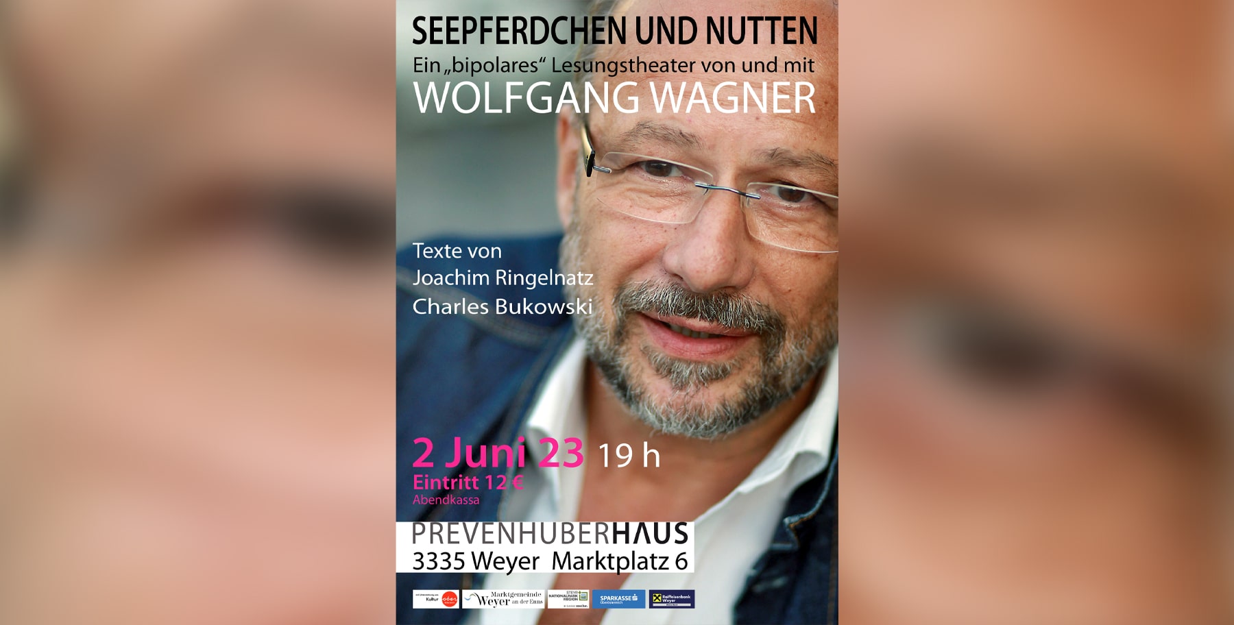 Ein "bipolares" Lesungstheater | Wolfgang Wagner