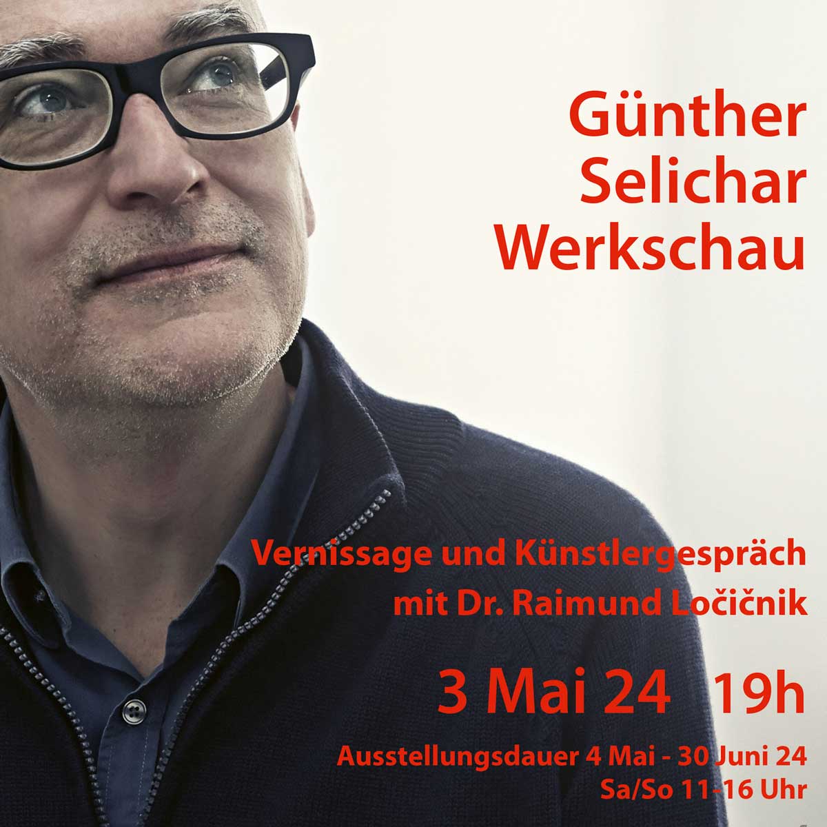 Ausstellung | Günter Selichar: Werkschau