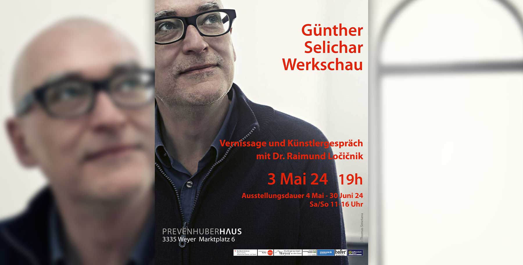 Ausstellung | Günter Selichar: Werkschau