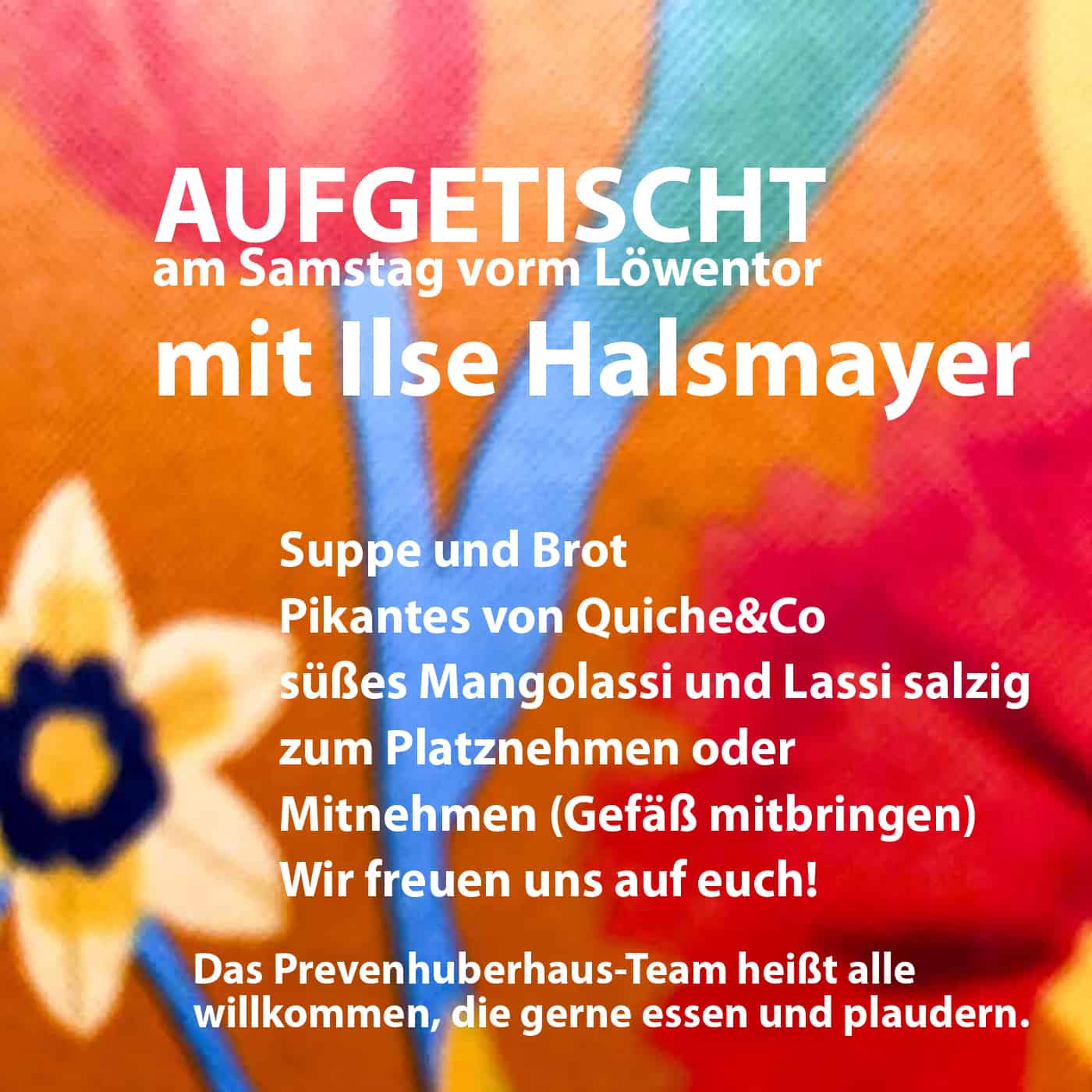 Aufgetischt | Ilse Halsmeyer