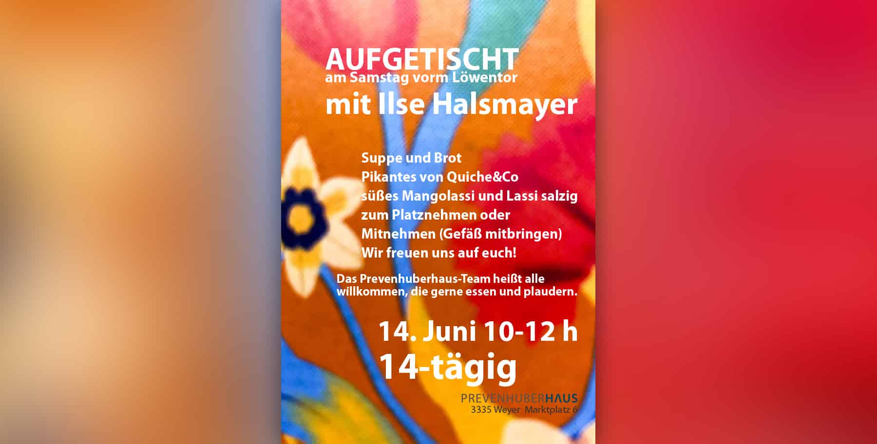 Aufgetischt | Ilse Halsmeyer