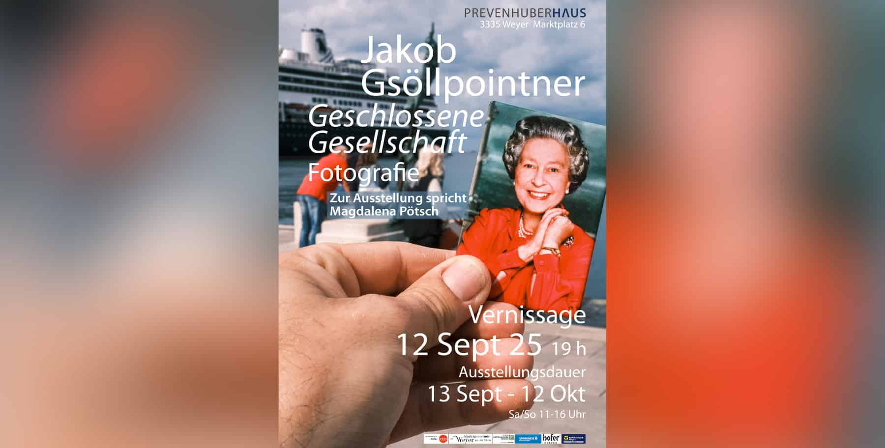 Foto | Jakob Gsöllpointner: GESCHLOSSENE GESELLSCHAFT