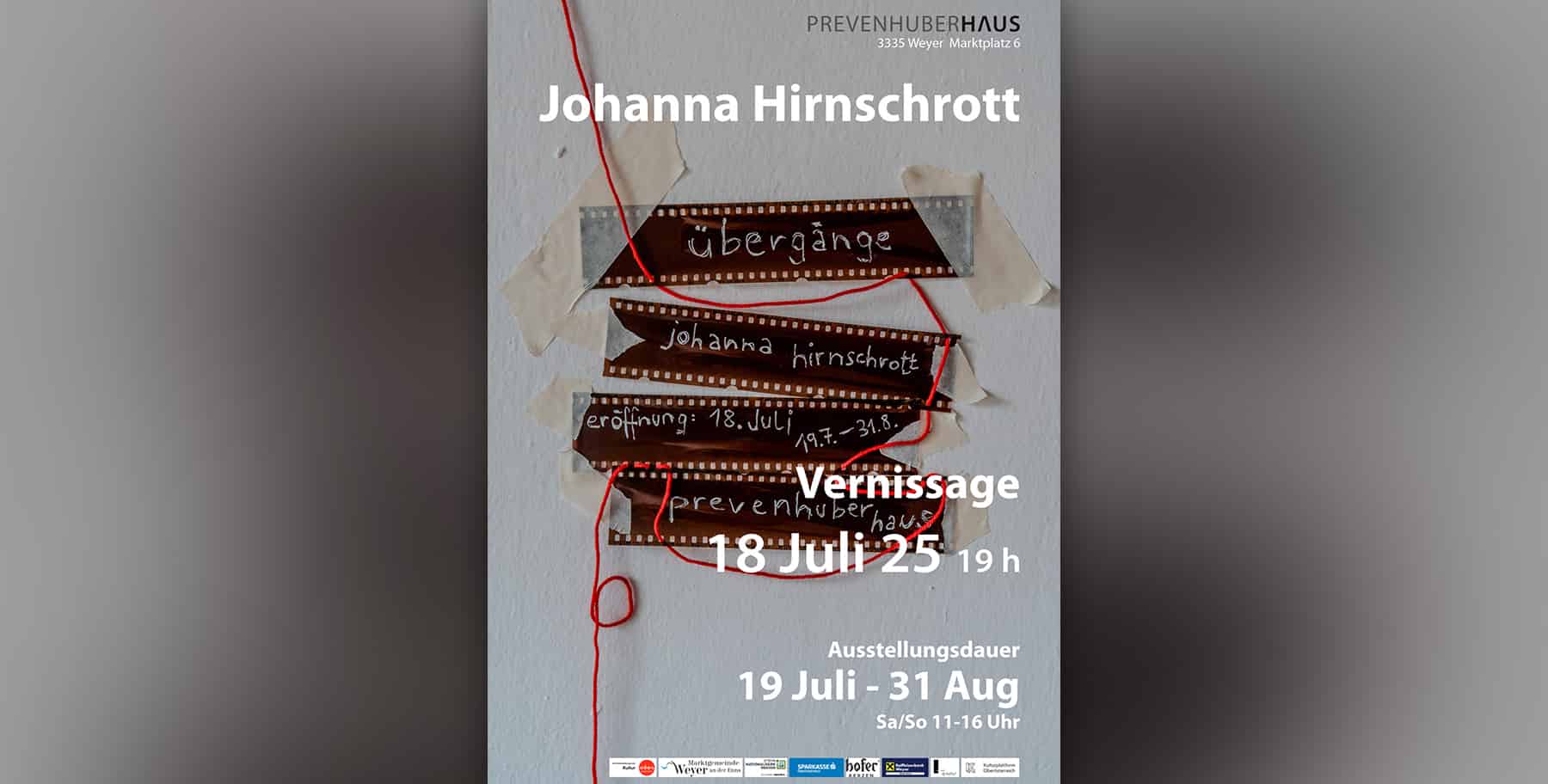 Malerei | Johanna Hirnschrott: Übergänge