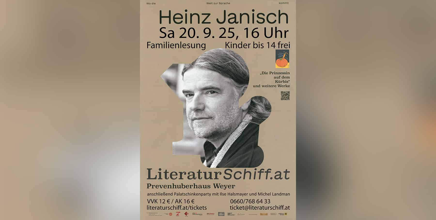 Familienlesung | Heinz Janisch