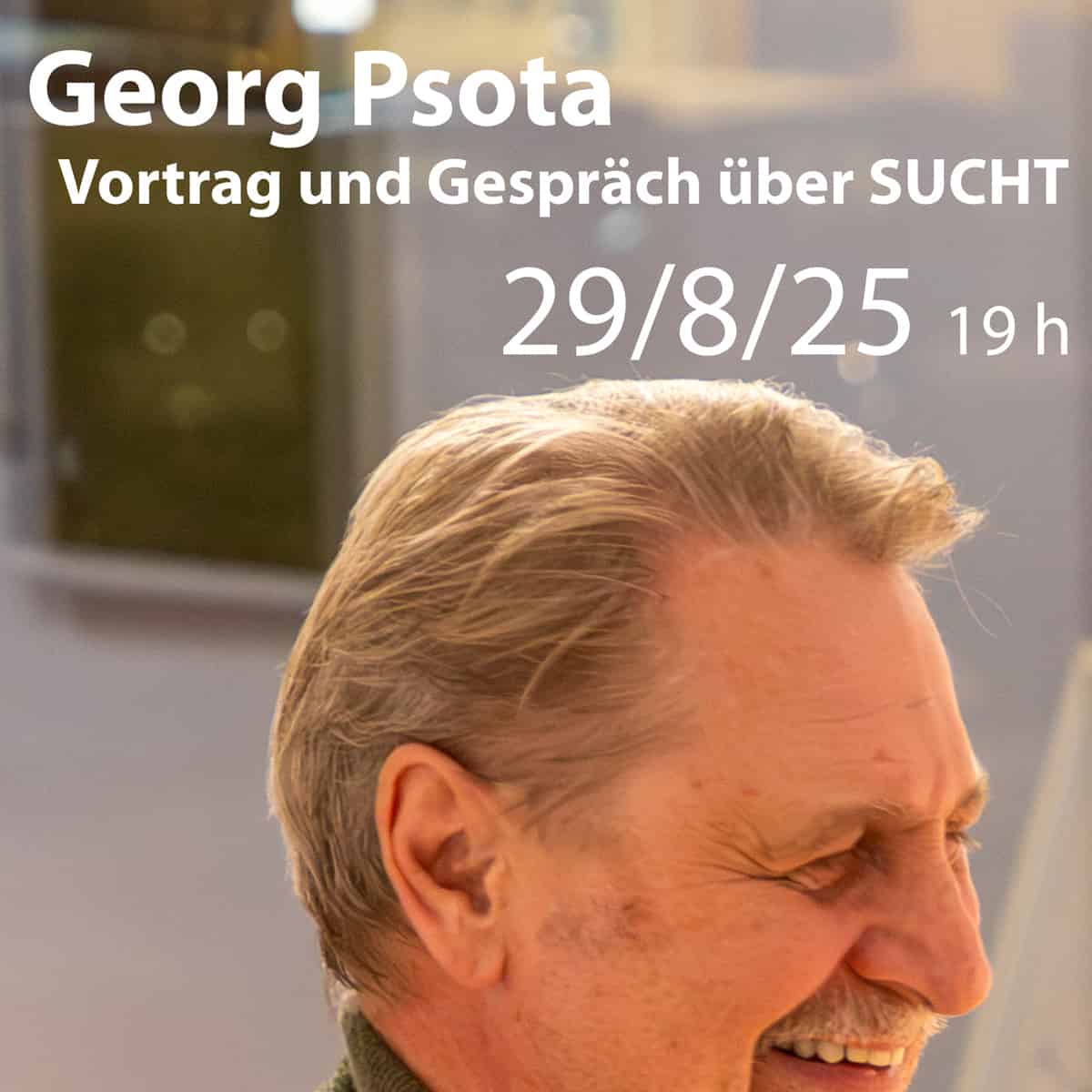 Vortrag | SUCHT: Prim. Dr. Georg Psota