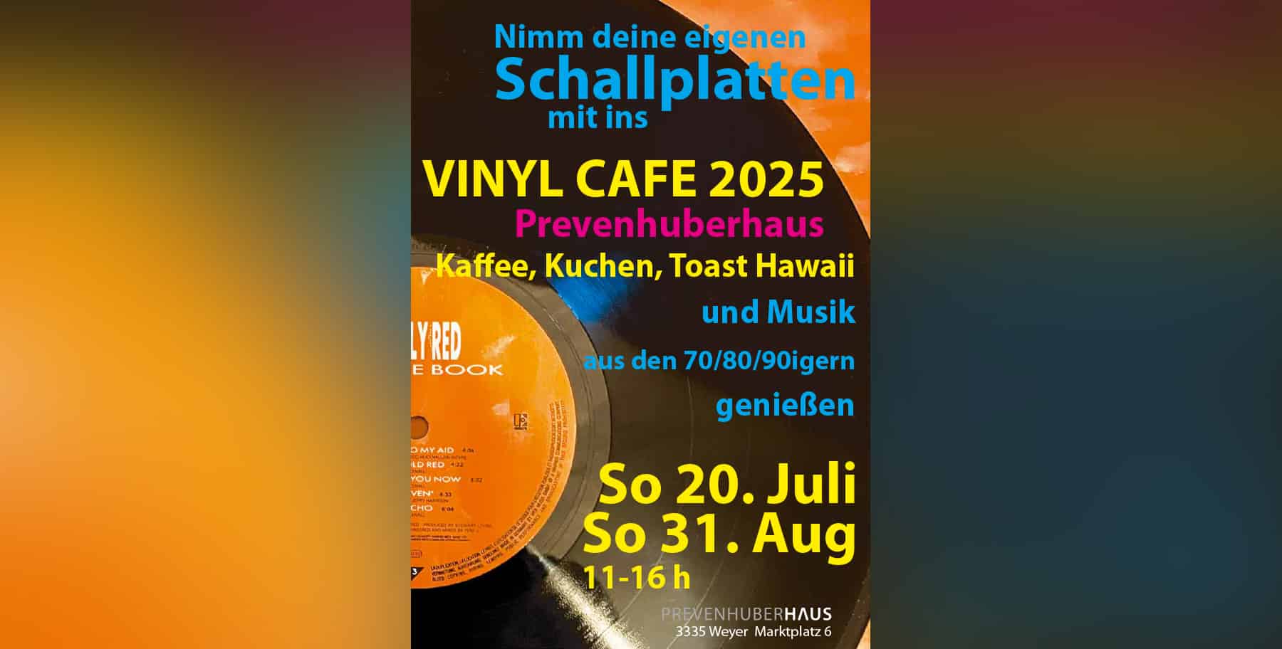 Musik | Vinyl Cafe