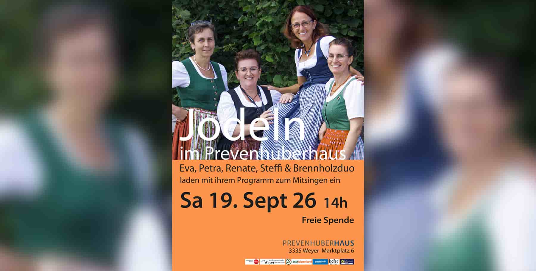 Musik | Jodeln im Prevenhuberhaus
