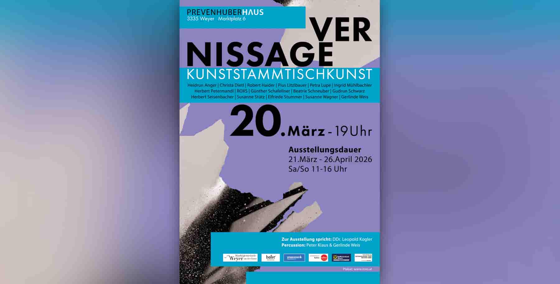 Ausstellung | Kunststammtischkunst