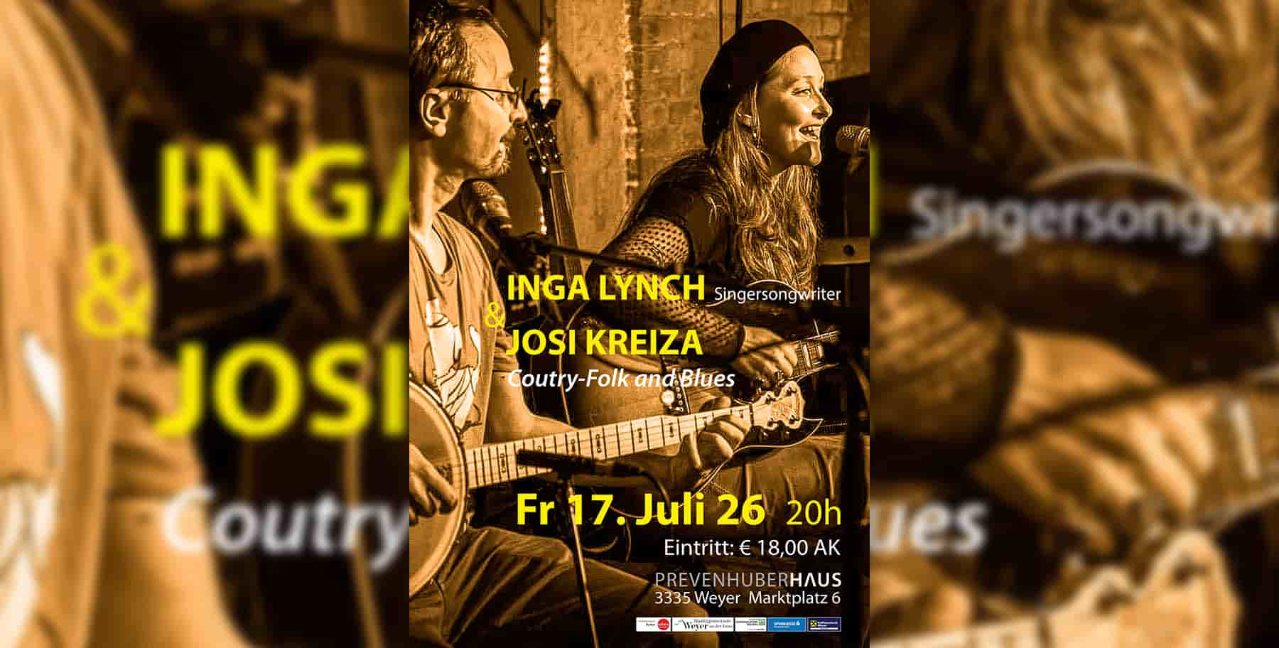 Musik | Inga Lynch und Josi Kreiza