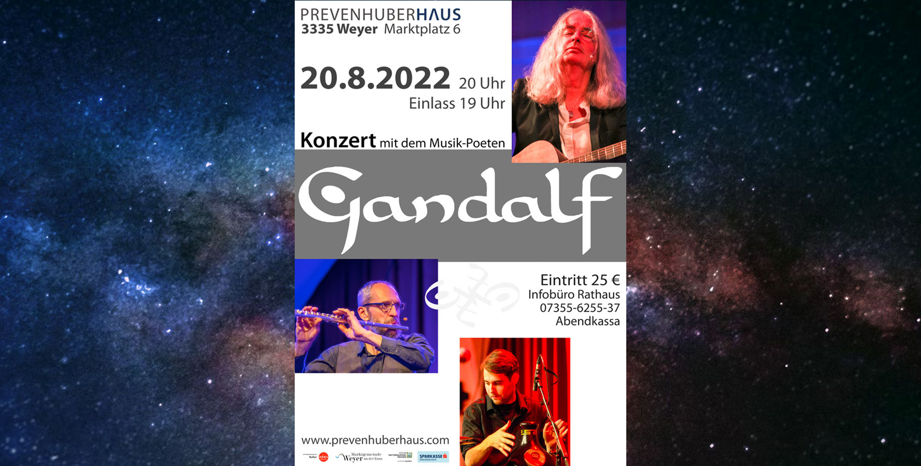 Musik | GANDALF-Konzert