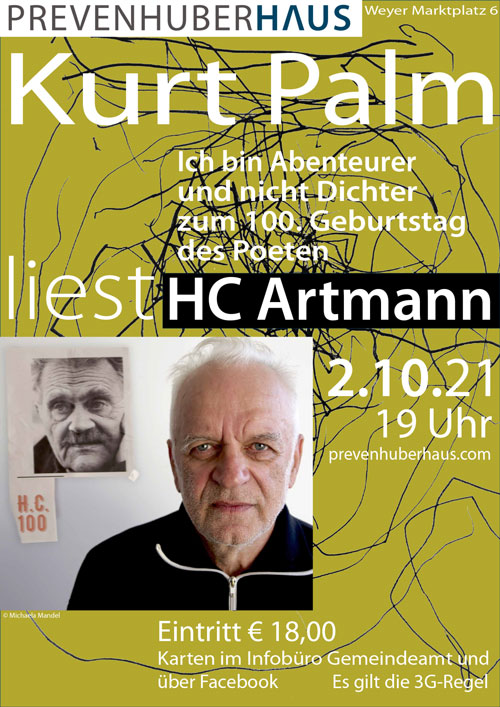 Kurt Palm liest HC Artmann