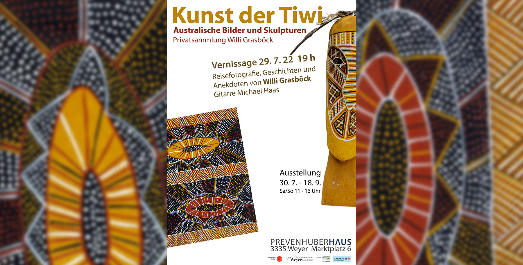 Ausstellung |  Kunst der TIWI