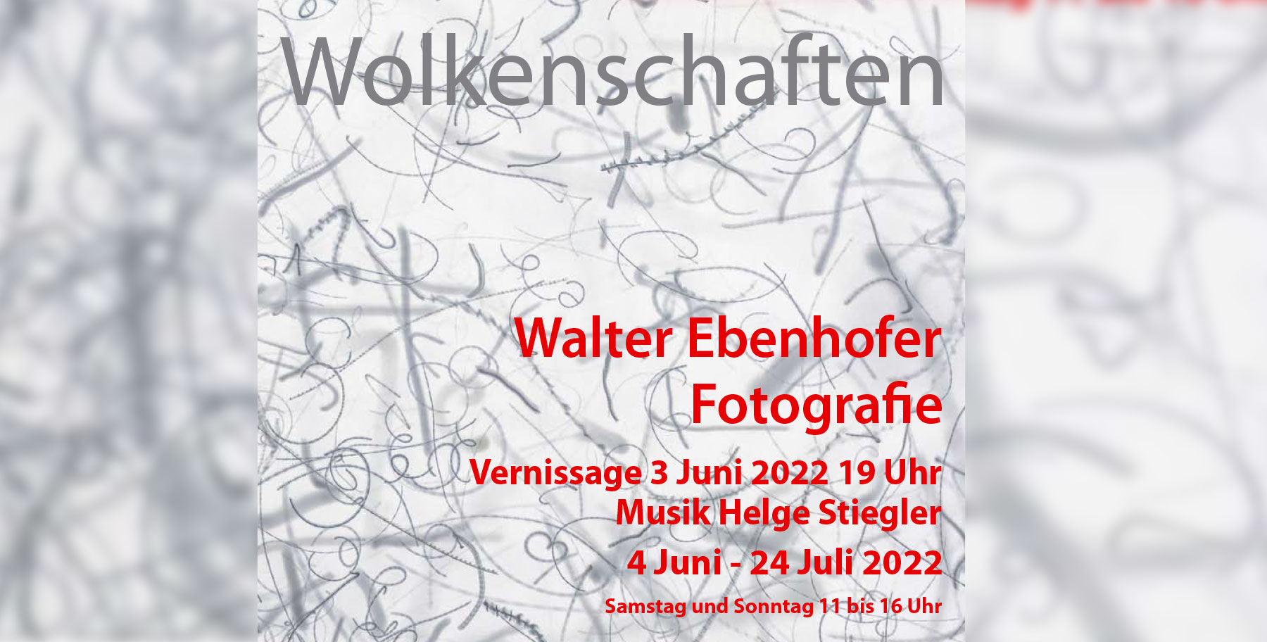 Ausstellung Fotografie | Wolkenschaften Walter Ebenhofer
