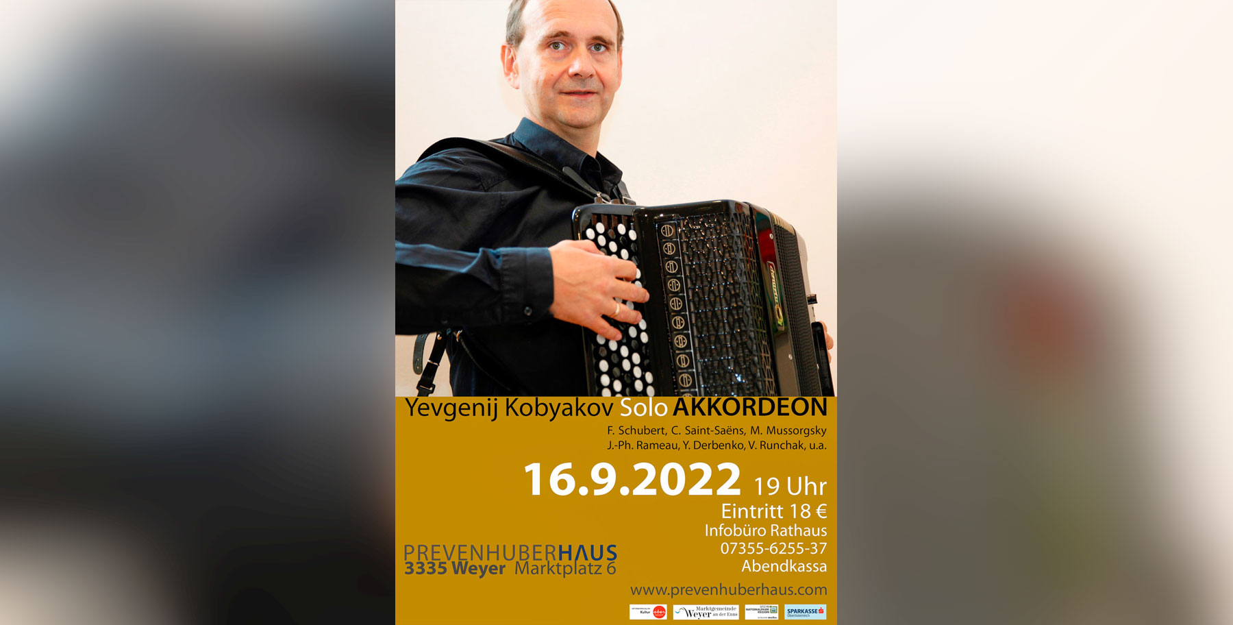 Musik | Yevgenij Kobyakov Solo, Akkordeon